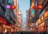 南京国际商贸城迎新，商业繁华遇机遇
