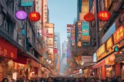 南京国际商贸城迎新，商业繁华遇机遇