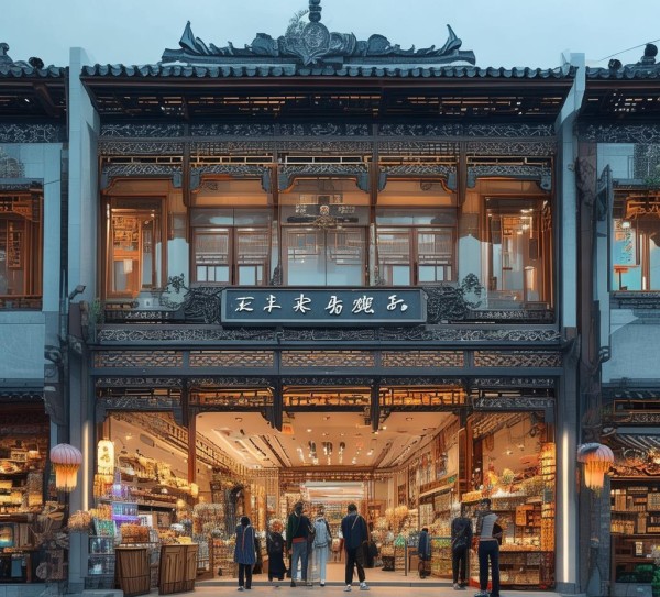 徐王村商贸综合服务社店,商业智慧与人文情怀的结合 徐王村商贸综合服务社店,商业智慧与人文情怀的结合
