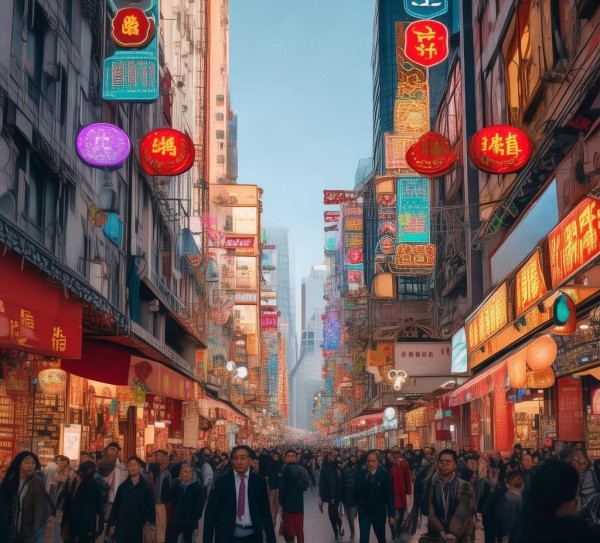 南京国际商贸城迎新，商业繁华遇机遇